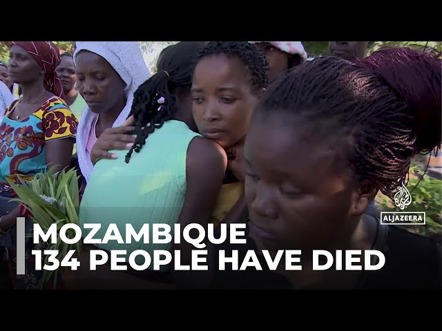 ⁣Renewed protests in Mozambique: 134 people have been killed since court ruling