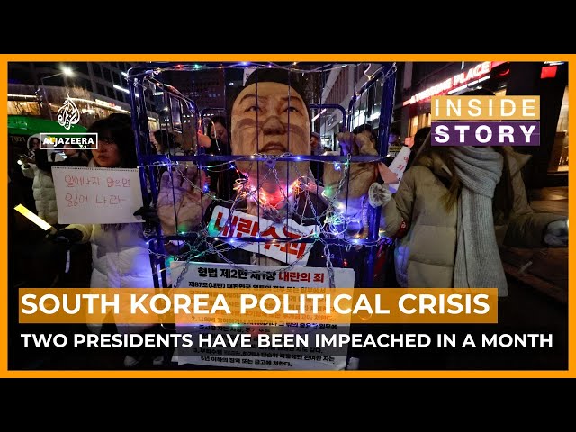 ⁣How serious are the implications of South Korea's political crisis? | Inside Story