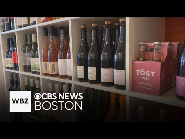 ⁣Boston shop hopes to encourage others to quit drinking with non-alcoholic options