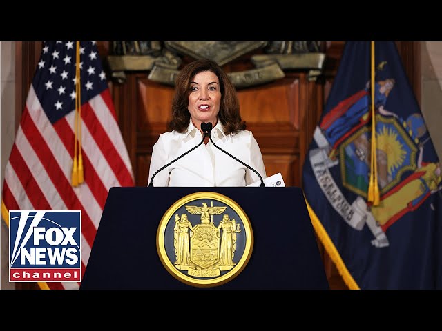 ⁣Kathy Hochul has been a 'failed governor all along,' journalist says