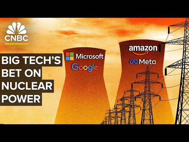 ⁣Why Amazon, Microsoft, Google And Meta Are Investing In Nuclear Power