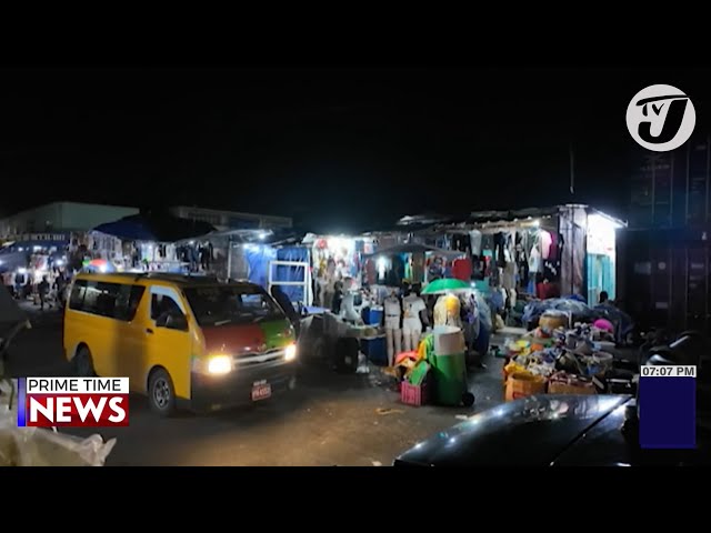 ⁣Vendors Locked out of Constant Spring Arcade on Christmas Day | TVJ News