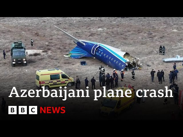 ⁣Vladimir Putin apologises over plane crash, without saying Russia at fault | BBC News