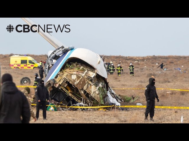 ⁣Putin apologizes to Azerbaijan for ‘tragic incident’ following airliner crash