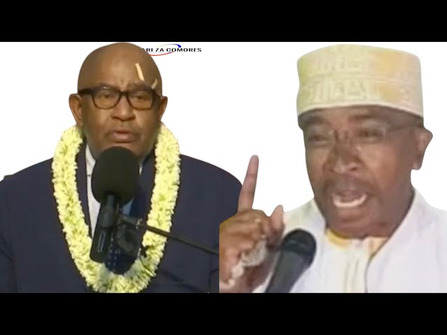 ⁣Affaire Fundi Said Harouna et Discours de l'imam Azali