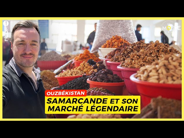 ⁣Samarcande et son marché légendaire en Ouzbékistan - Un Monde à part