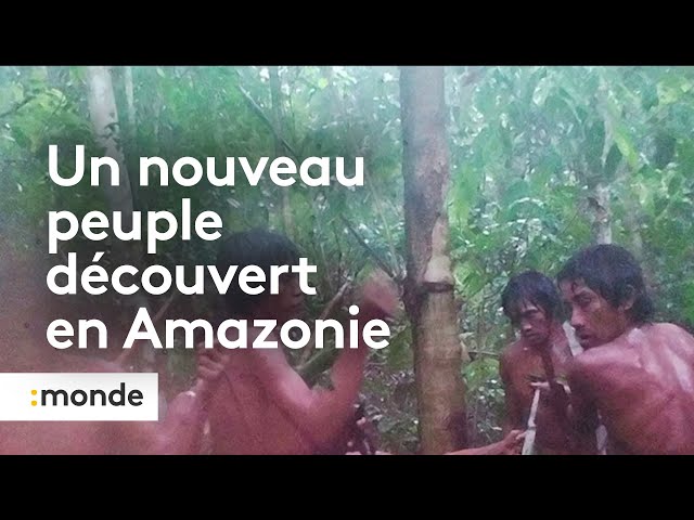 ⁣Découverte d'un nouveau peuple en Amazonie