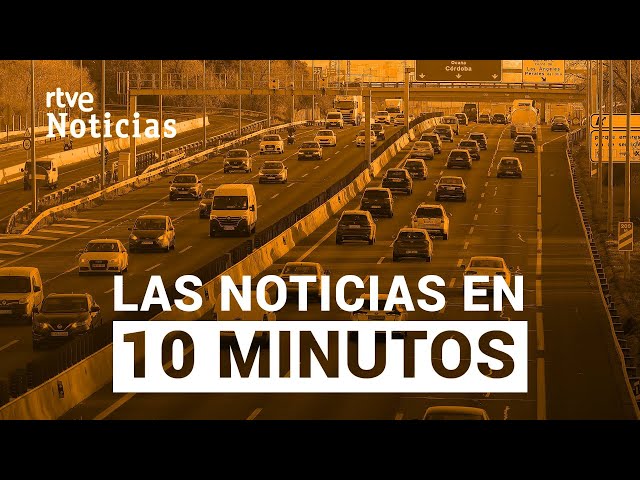 ⁣Las noticias del SÁBADO 28 de DICIEMBRE en 10 minutos | RTVE Noticias