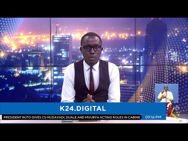 ⁣K24 TV LIVE | Today's top stories on #K24EveningEdition