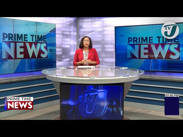 ⁣Jamaica's News Headlines #tvjnews #tvjprimetimenews