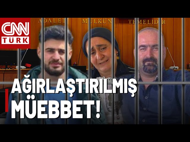 ⁣SON DAKİKA  Narin'i Salim, Enes Ve Yüksel Güran Öldürmüş! Amca-Abi-Anneye Ağırlaştırılmış Müebb