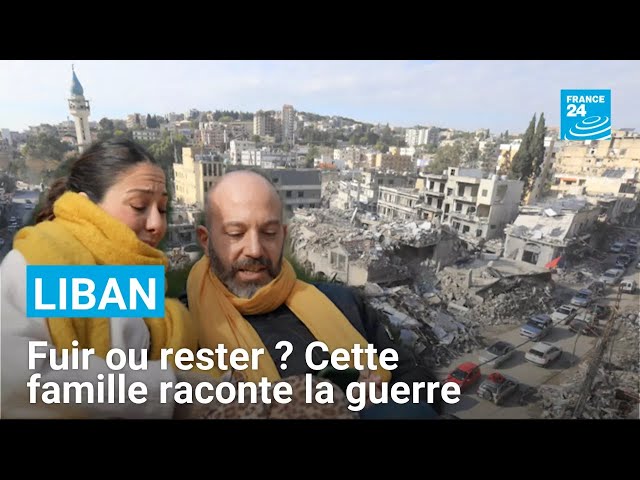 ⁣Fuir ou rester : les Libanais racontent la guerre • FRANCE 24