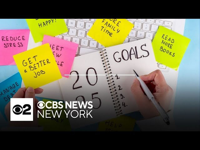 ⁣AARP tips for setting career goals in 2025