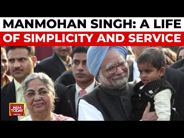 ⁣Manmohan Singh: Tributes Pour in for Former PM's Simple Life and Strong Leadership