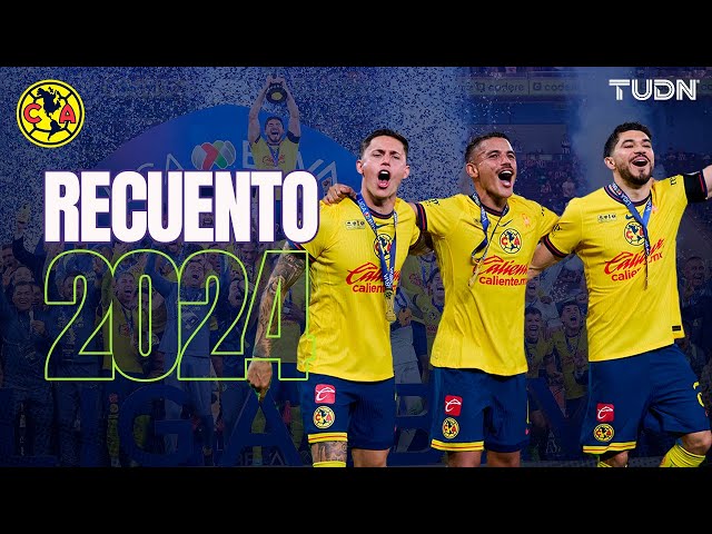 ⁣ El Balance de América en el 2024: El año azulcrema que NADIE PODRÁ OLVIDAR | TUDN