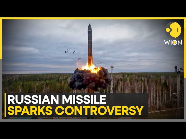 ⁣Russia-Ukraine War: Moscow Uses Foreign Technology Missile Despite Sanctions | World News | WION