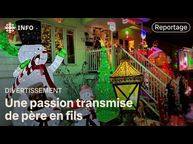 ⁣Une passion familiale pour les décorations de Noël