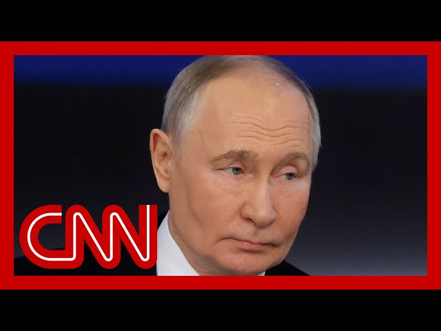 ⁣CNN analyst breaks down possible motive behind Putin’s apology