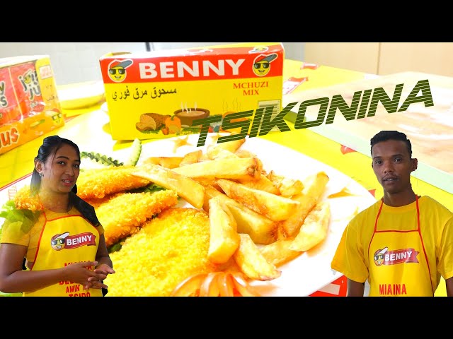 ⁣TSIKONINA DU 28 DECEMBRE 2024  poulet pané pommes frites BY TV PLUS MADAGASCAR