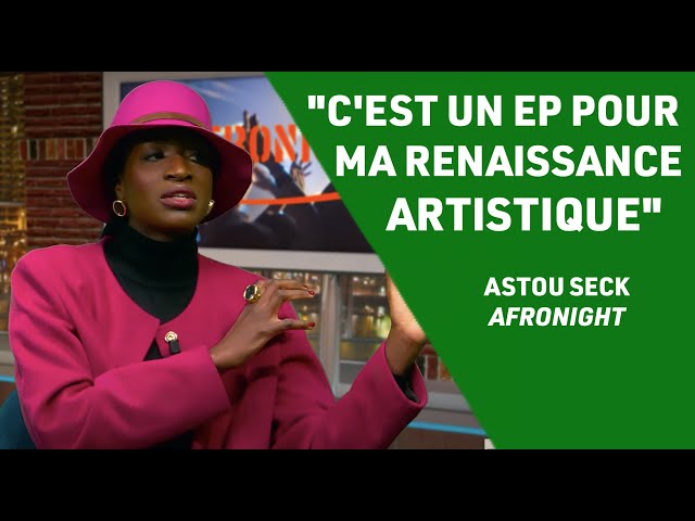 ⁣"J'avais le mal d'Afrique musicalement" Astou Seck dans Afronight