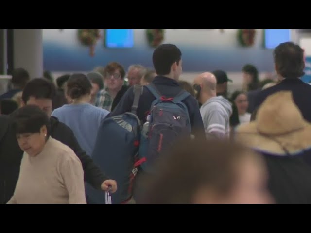 ⁣Millions hitting South Florida roads and airports during last holiday travel weekend