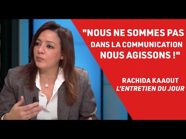 ⁣"Le Haut commissariat des diasporas africaines est une organisation positive !" Rachida Ka