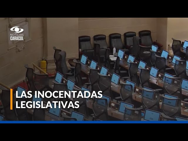 ⁣Día de los inocentes: top 5 de las embarradas de los congresistas en este 2024