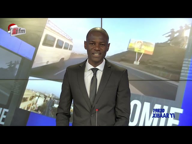 ⁣Xibaar Yi 19h30 du 28 Décembre 2024 présenté par Mamadou Ndiaye