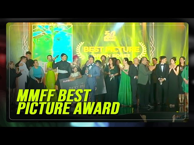 ⁣MMFF hands out Best Picture, adds one more runner-up for 50th year