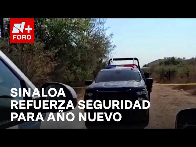 ⁣Sinaloa prepara operativo por Año Nuevo; reportan enfrentamiento armado en Culiacán - Las Noticias