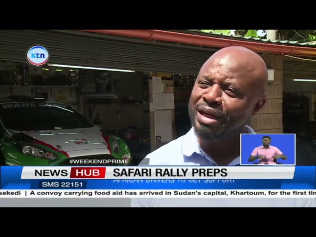 ⁣WRC Safari Rally preparations begin