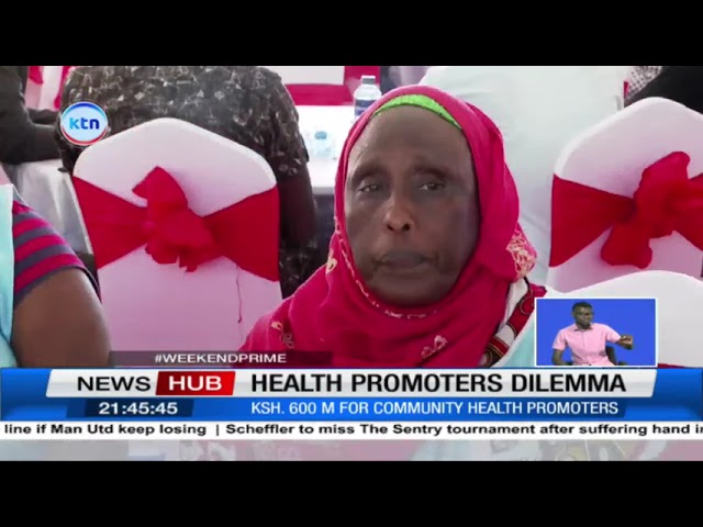 ⁣Health PS Mary Muthoni assures payments to community health promoters