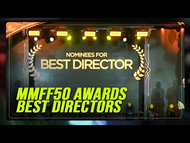 ⁣Not one, but two! MMFF50 awards Best Directors