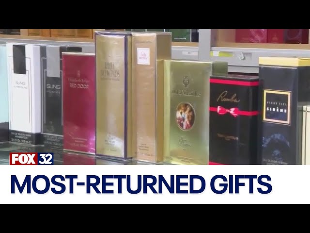 ⁣Top 5 most-returned Christmas gifts