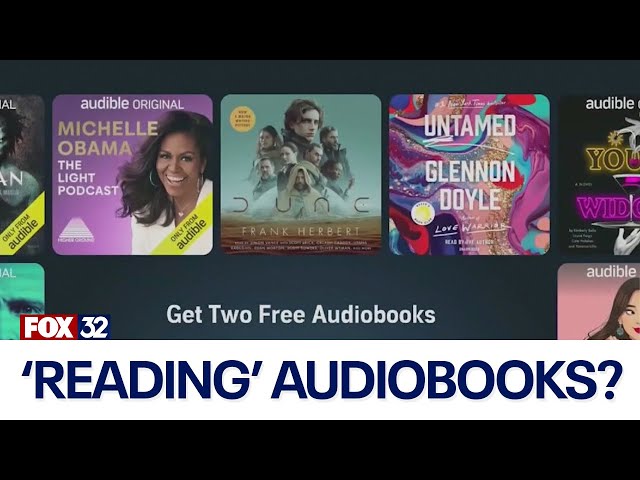 ⁣Does listening to audiobooks count toward your reading list?