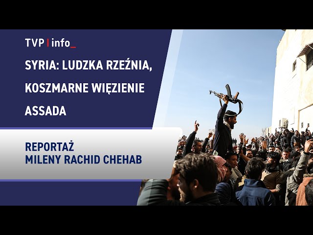 ⁣Syria: ludzka rzeźnia, koszmarne więzienie Assada | REPORTAŻ MILENY RACHID CHEHAB