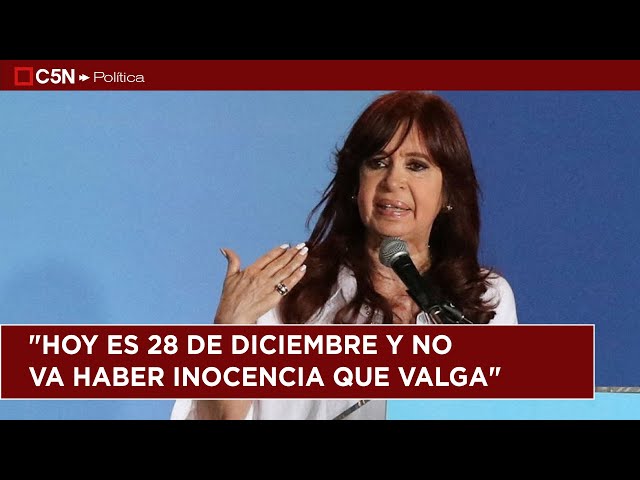 ⁣CRISTINA KIRCHNER CRITICÓ el TRASPASO de la CAUSA del CORREO ARGENTINO a la JUSTICIA PORTEÑA