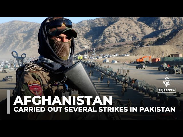 ⁣Afghan Taliban hit ‘several points’ in Pakistan in retaliation for attacks