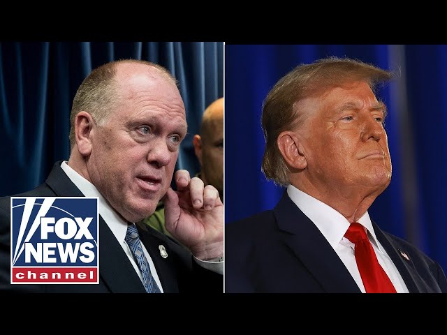 ⁣Tom Homan praises Donald Trump’s ‘genius’ move to reach out to Canada