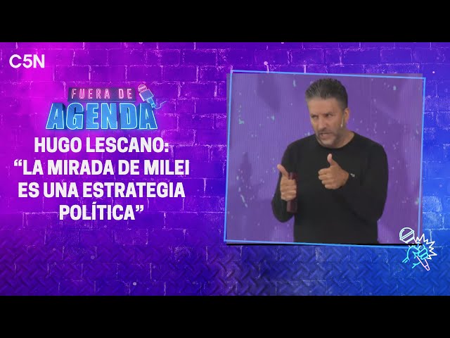 ⁣FUERA DE AGENDA | Comunicación no verbal: analizamos laa FOTOS de MILEI