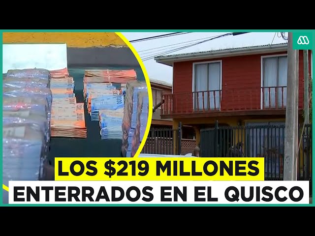 ⁣Así fue el operativo en el que se encontraron $219 millones de Brinks enterrados en El Quisco