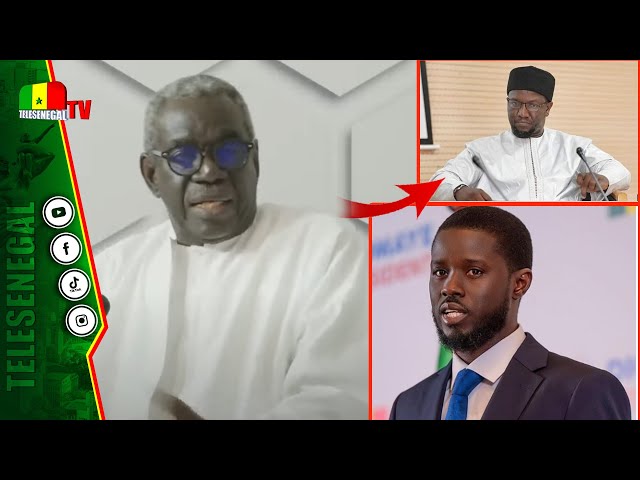 ⁣Elhadji Momar Samb corrige sérieusement CH.Omar Diagne et pointe le silence de Diomaye