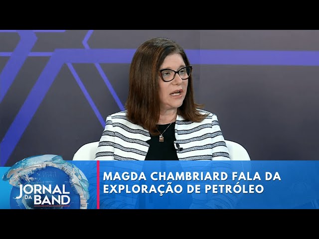 ⁣Presidente da Petrobras, Magda Chambriard, é convidada do Canal Livre | Jornal da Band