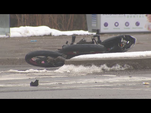 ⁣Motorcyclist dead following collision in Whitchurch-Stouffville