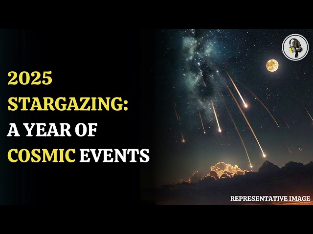 ⁣Celestial Highlights of 2025: A Skygazer's Guide | WION Podcast