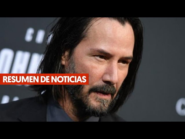 ⁣PDI halla dos relojes robados de Keanu Reeves en allanamiento - Resumen de noticias 28 de diciembre