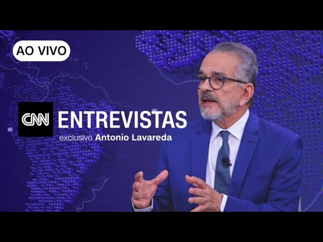 ⁣AO VIVO: CNN Entrevistas com Antonio Lavareda, cientista político | 28/12/2024