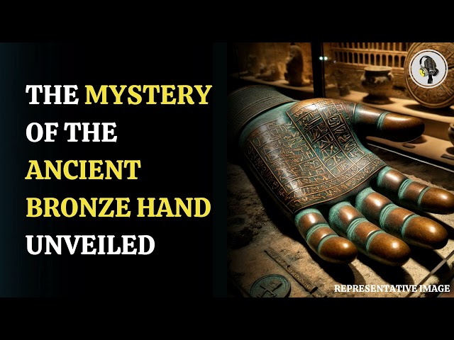 ⁣Ancient Bronze Hand Unveils 2,000-Year-Old Language Mystery | WION Podcast