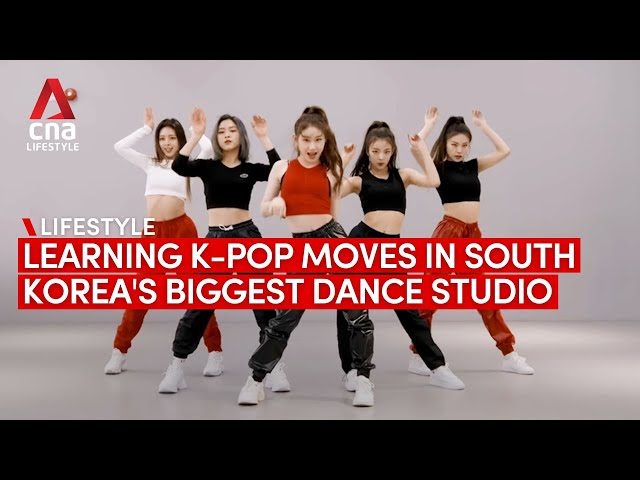 ⁣Where K-pop idols learn to dance: Inside 1Million, South Korea’s biggest dance studio