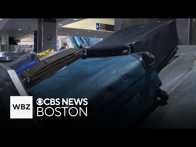 ⁣Travelers in Massachusetts discuss how they manage the holiday travel stress